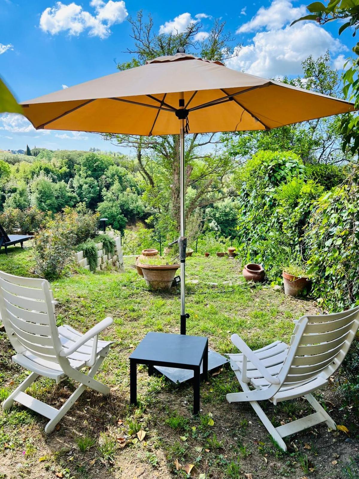 Villa Ciliegia Di Lari - Attico Extérieur photo