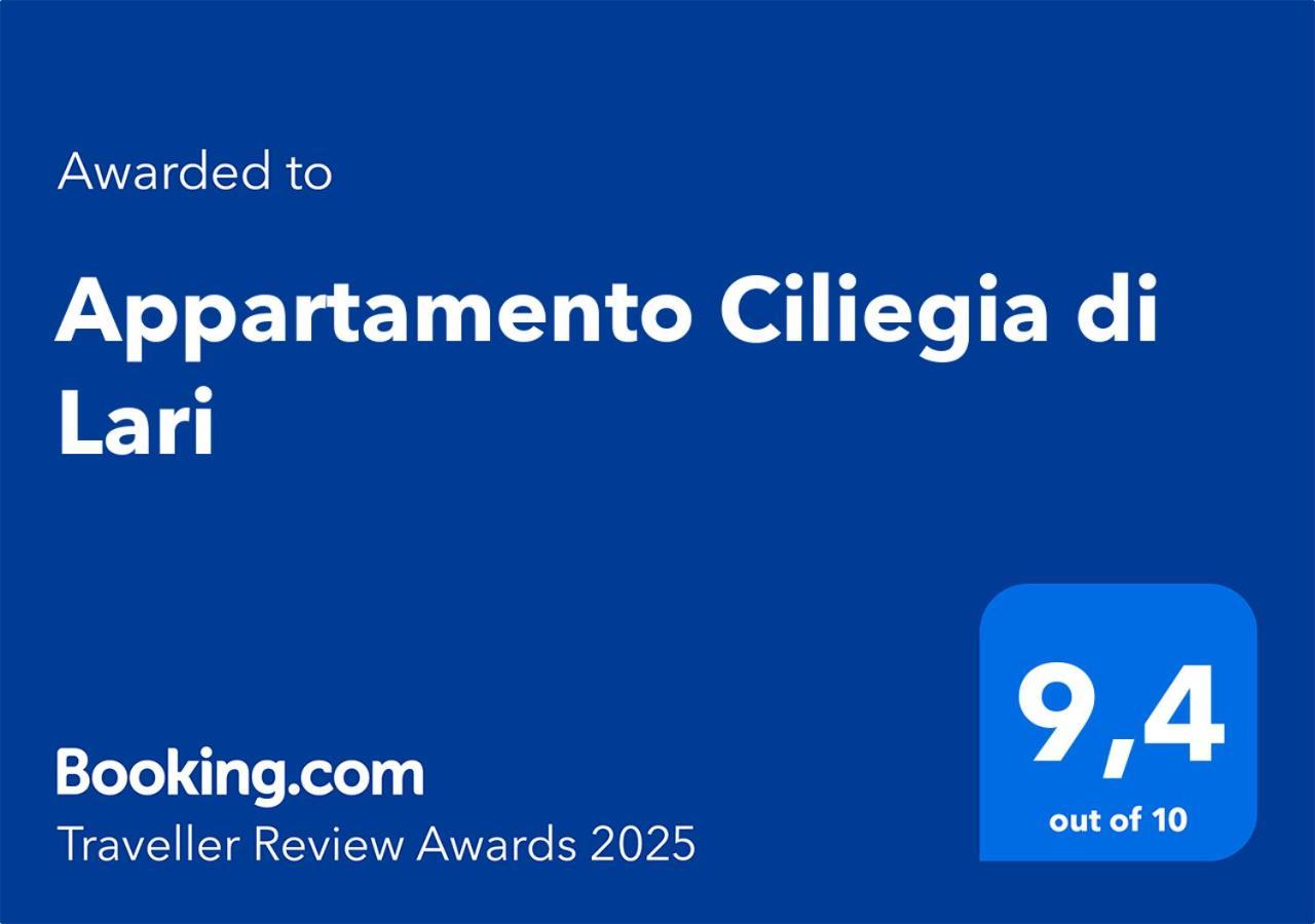 Villa Ciliegia Di Lari - Attico Extérieur photo