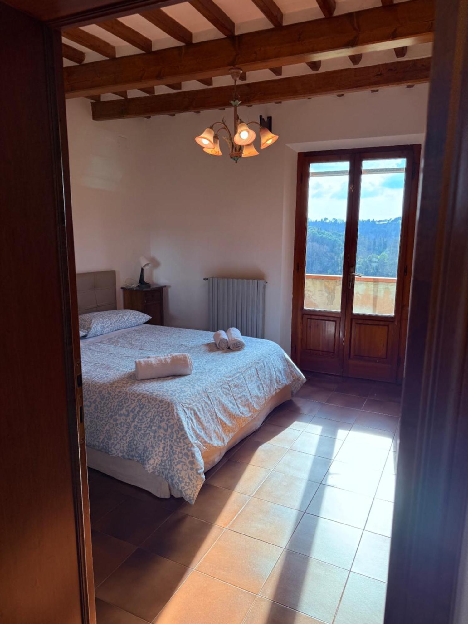Villa Ciliegia Di Lari - Attico Extérieur photo