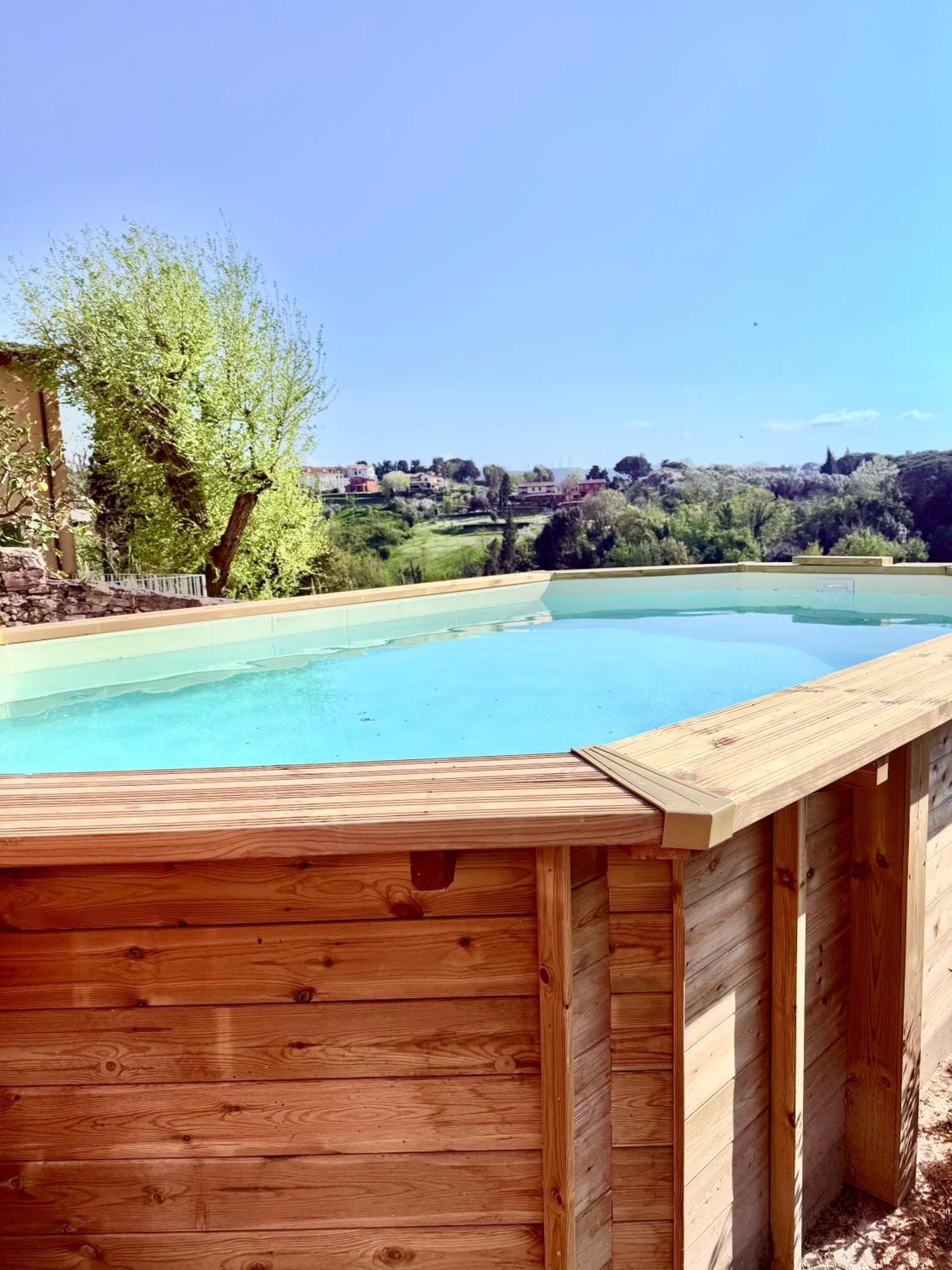 Villa Ciliegia Di Lari - Attico Extérieur photo