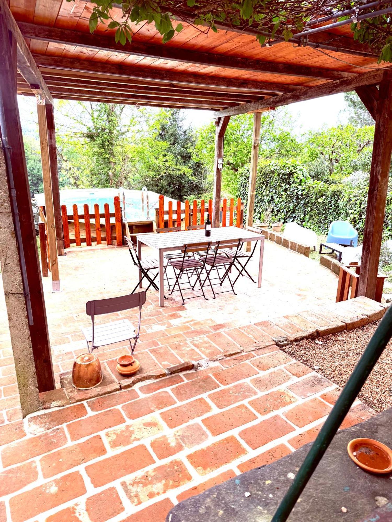 Villa Ciliegia Di Lari - Attico Extérieur photo