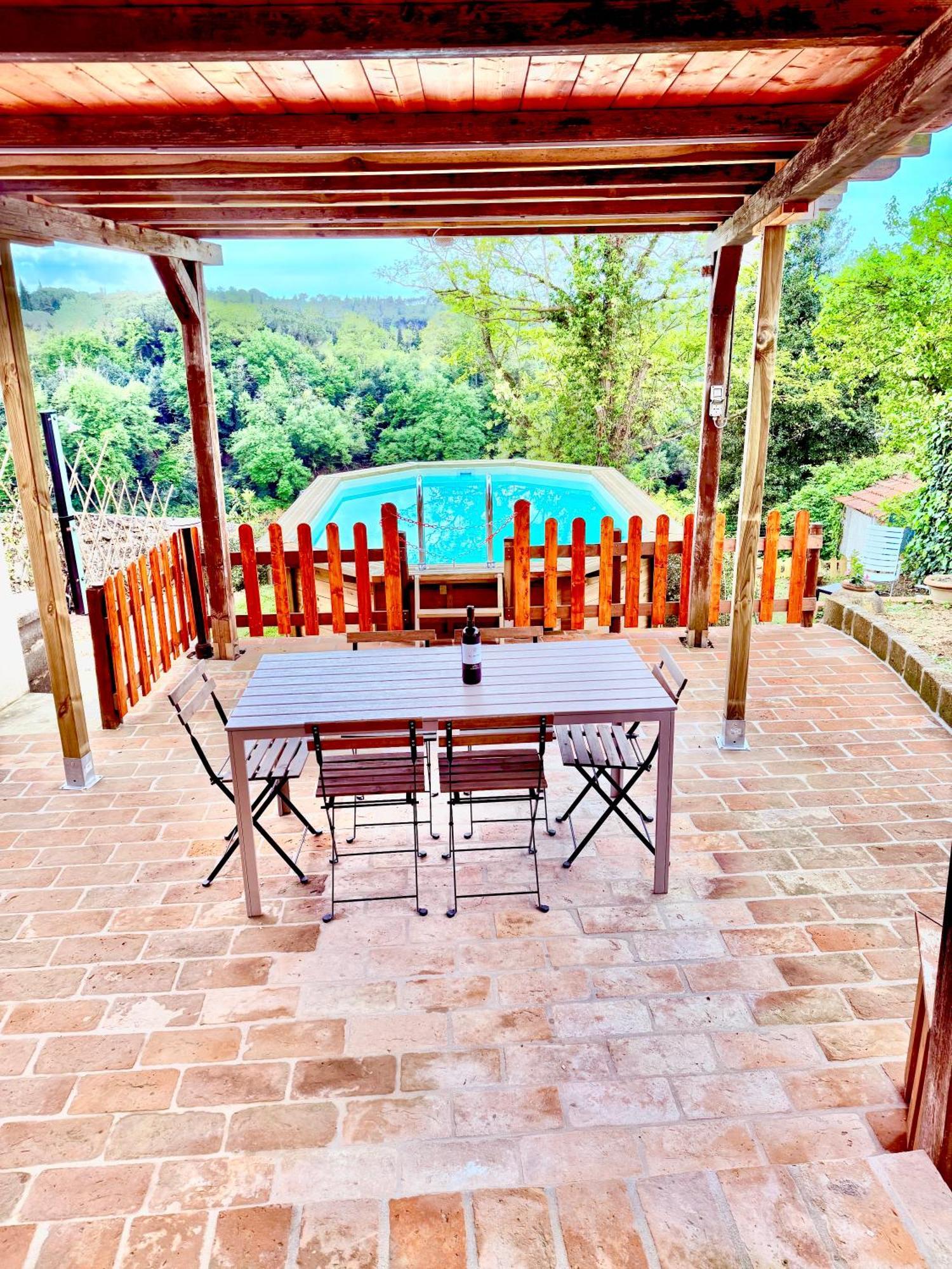 Villa Ciliegia Di Lari - Attico Extérieur photo