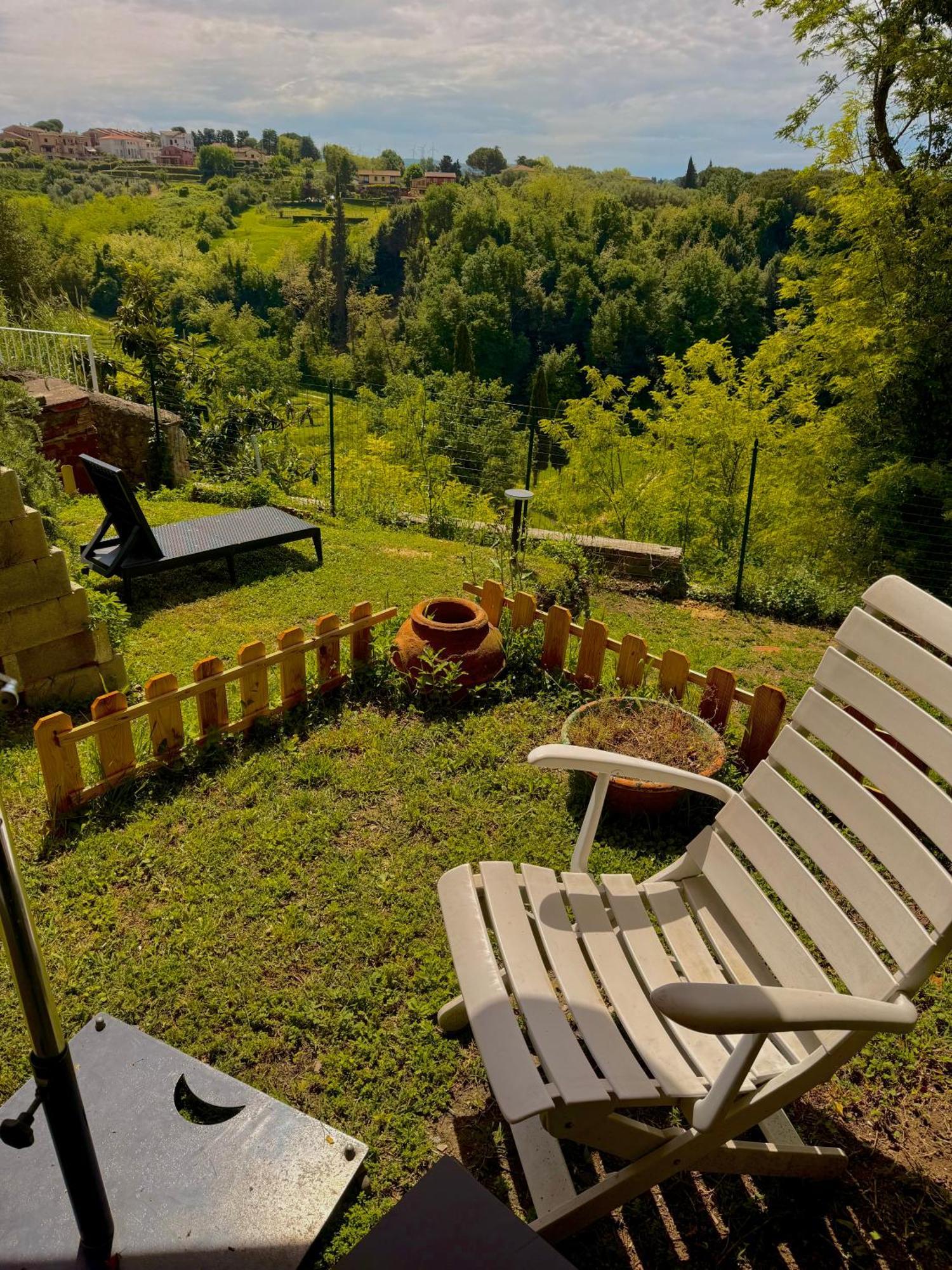 Villa Ciliegia Di Lari - Attico Extérieur photo